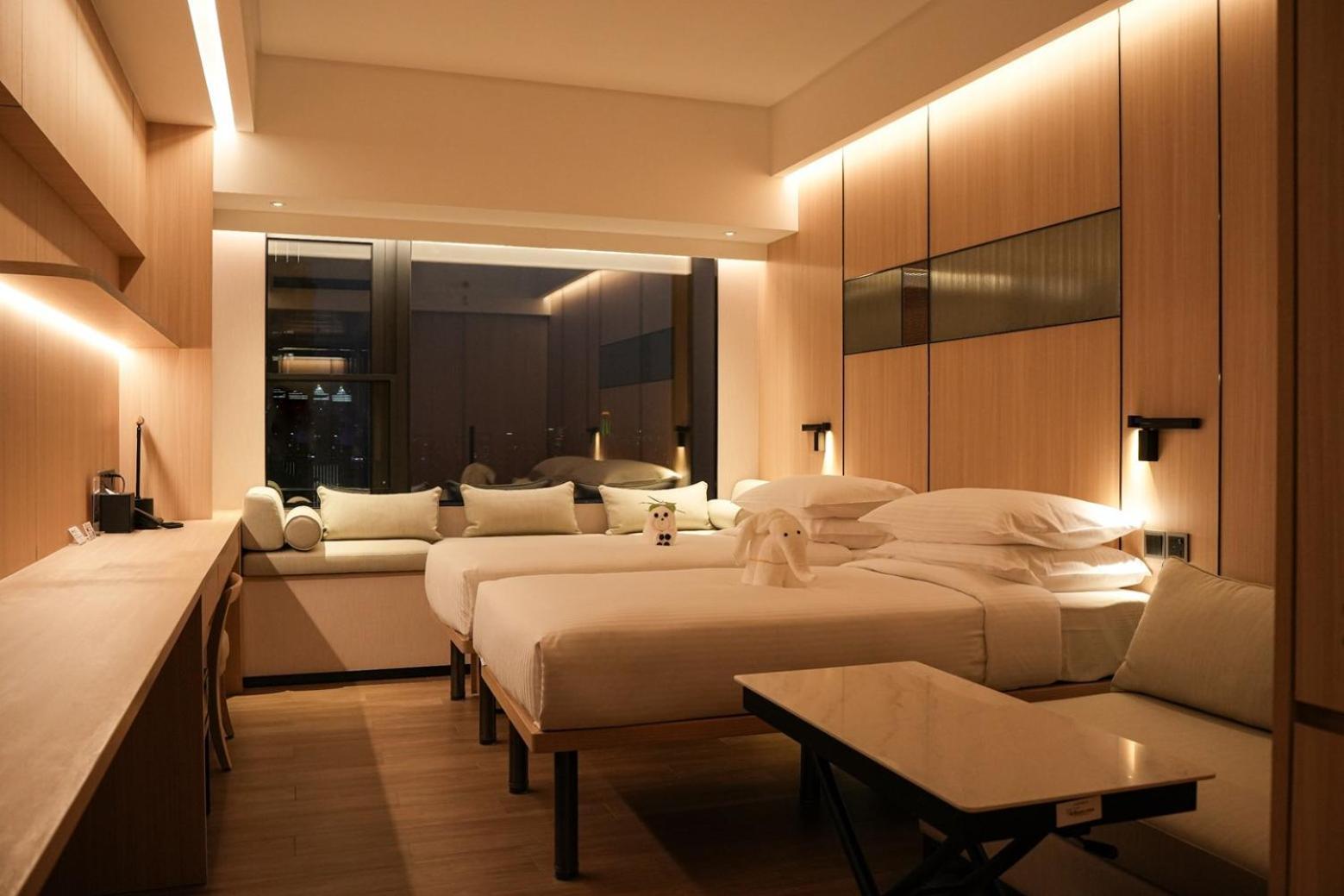 Metropolitan Residence Shanghai Luaran gambar